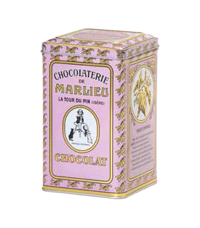 Ballotin de Chocolats et sa Boîte Métal