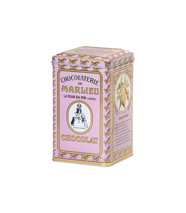 Ballotin de Chocolats et sa Boîte Métal