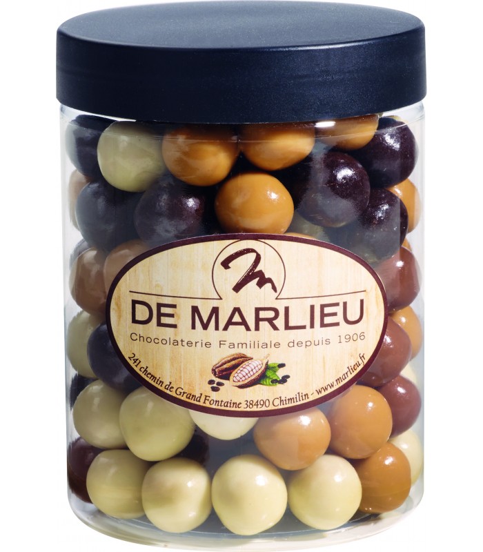 Céréales biscuitées aux 4 chocolats