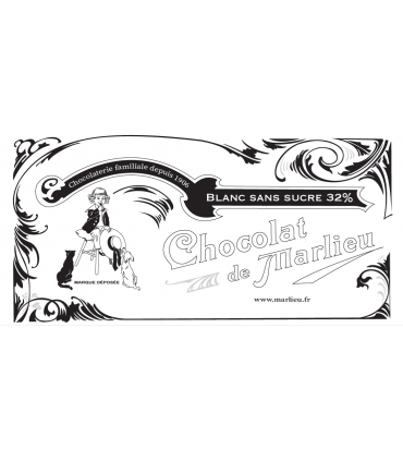 Tablette Blanc Sans Sucre