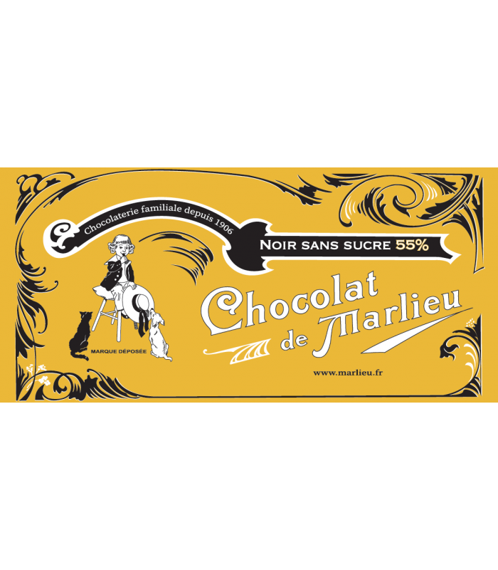 Tablette Noir Sans Sucre