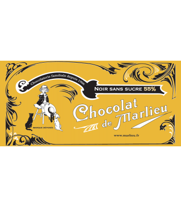 Tablette Noir Sans Sucre