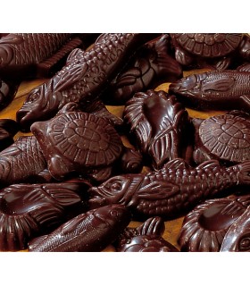 Friture Praliné Noir