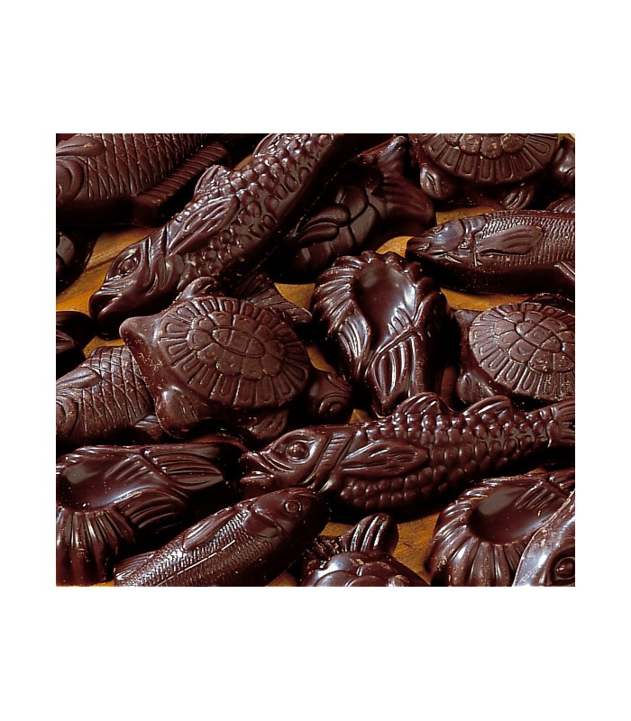 Friture Praliné Noir