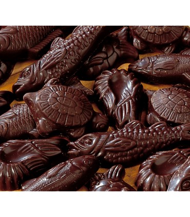 Friture Praliné Noir