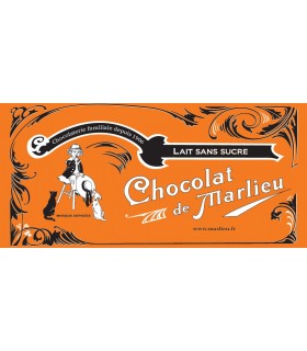 Tablette Lait SANS SUCRE