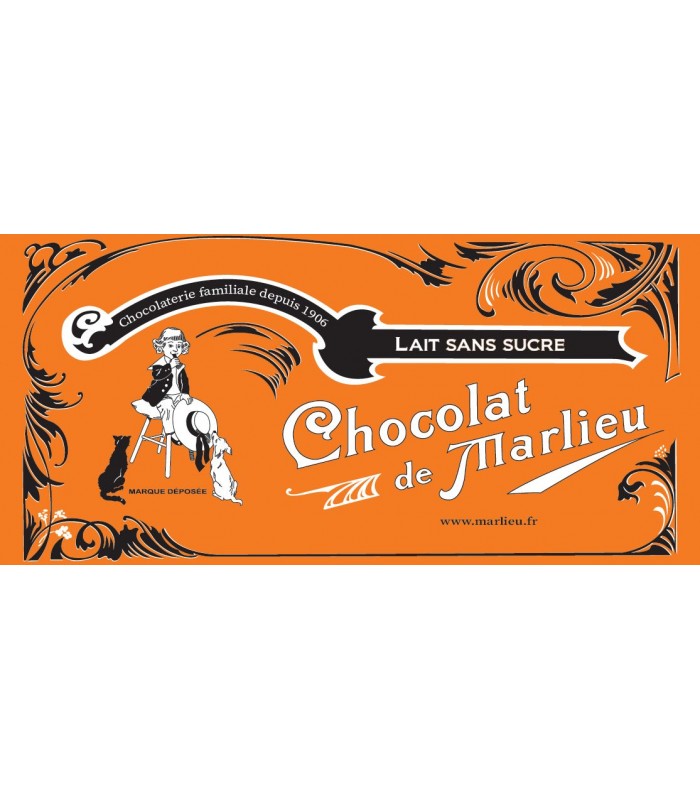 Tablette Lait SANS SUCRE