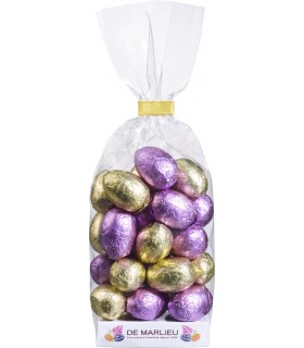 Oeufs Praliné et Feuilleté Lait