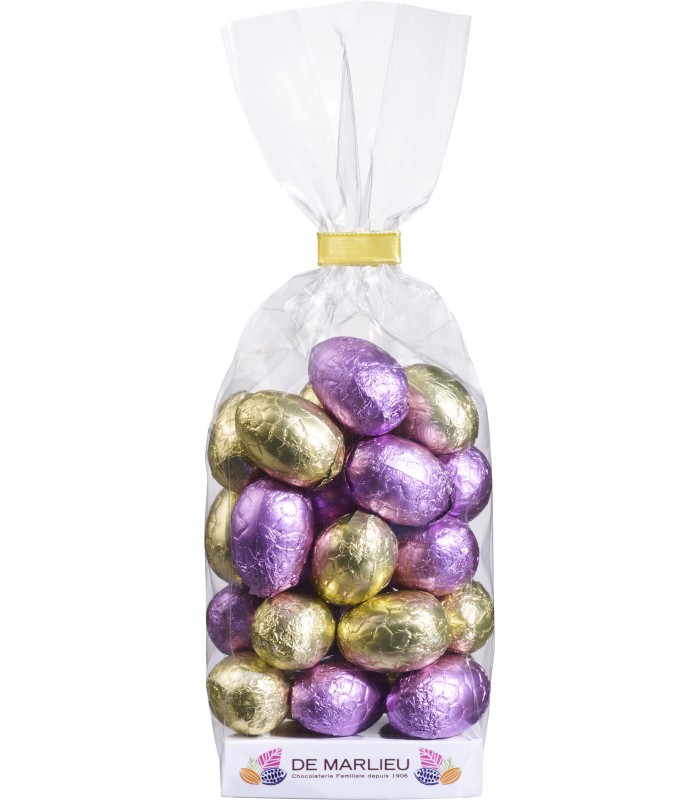 Oeufs Praliné et Feuilleté Lait