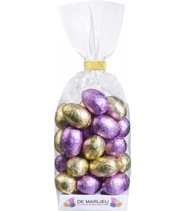 Oeufs Praliné et Feuilleté Lait