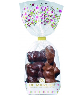 Oursons Guimauve Noir et Lait