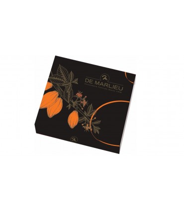 Etui Mendiants Noir Lait Blanc