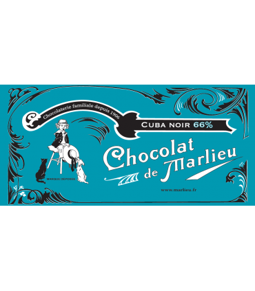 Tablette Cuba Noir 66%