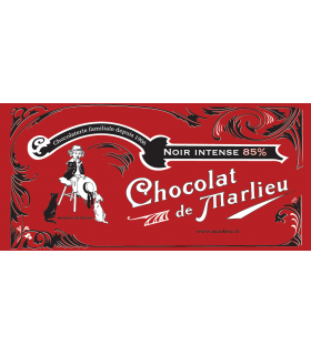 Tablette Noir intense 85%