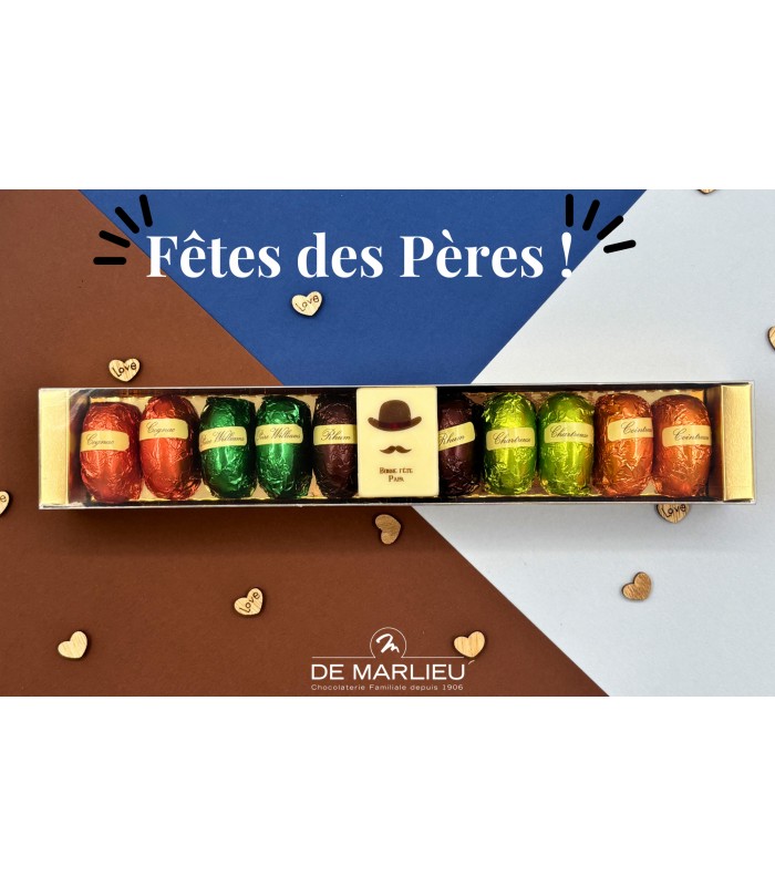 Règlette Liqueurs assorties