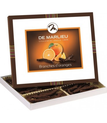 Branches d'oranges Noir