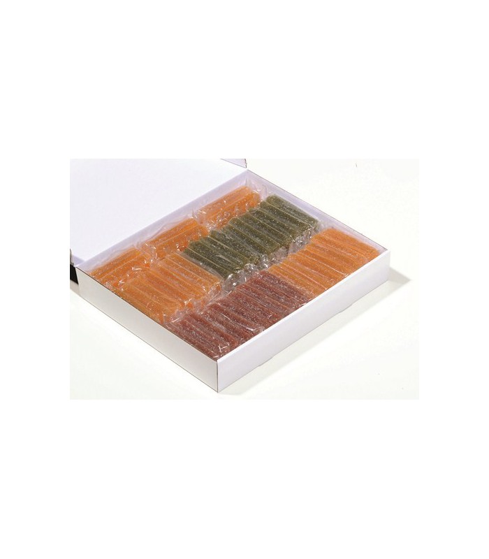 40 Bâtons Pâtes de fruits