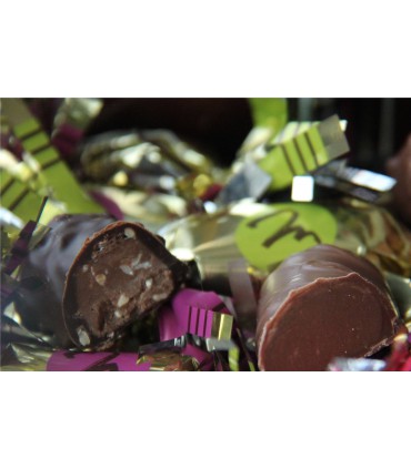 Papillotes PREMIUM Noir & Lait