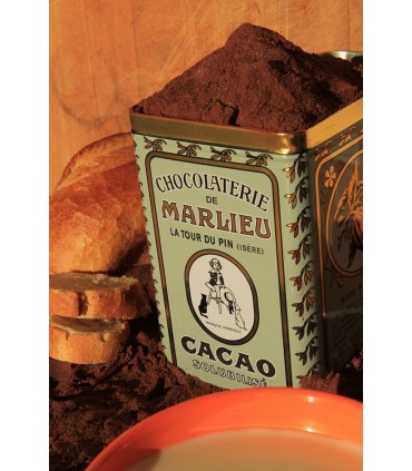 Chocolat en poudre Boîte Métal