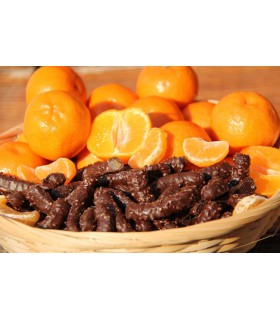 Ballotin Branches d'Oranges Noir