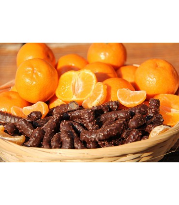 Branches d'Oranges Noir