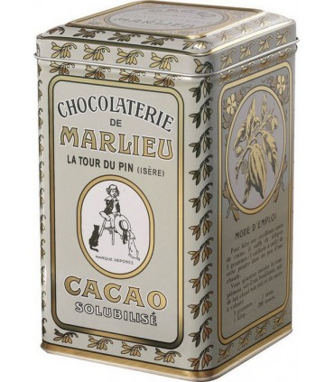 Chocolat en poudre Boîte Métal